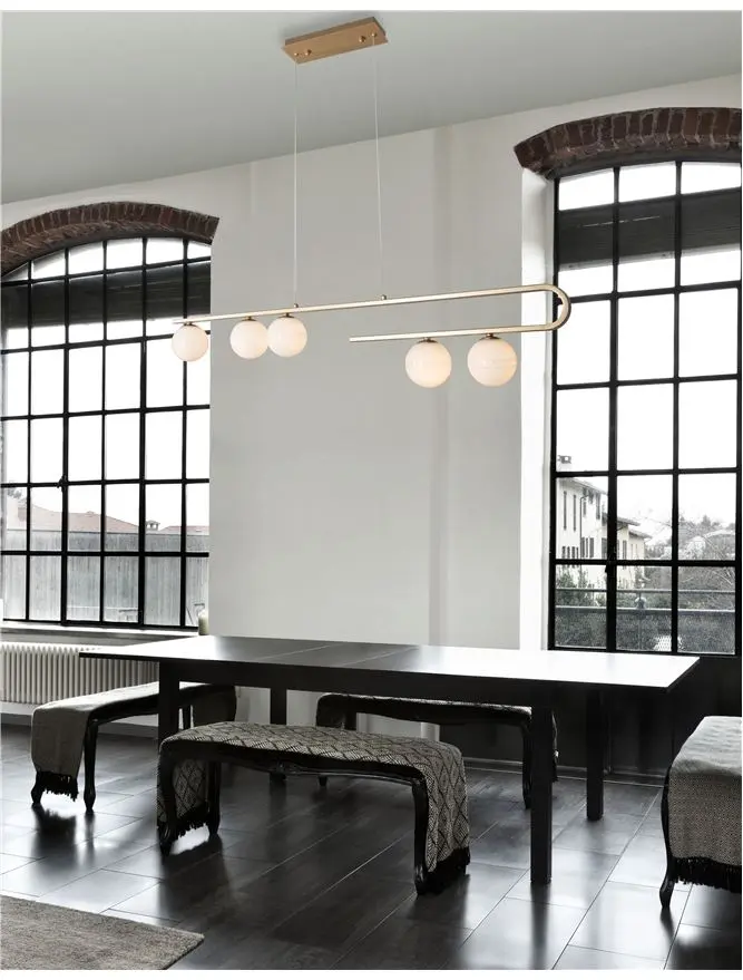 Luster 9960616 NOVA LUCE LED 5x5W G9 230V IP20